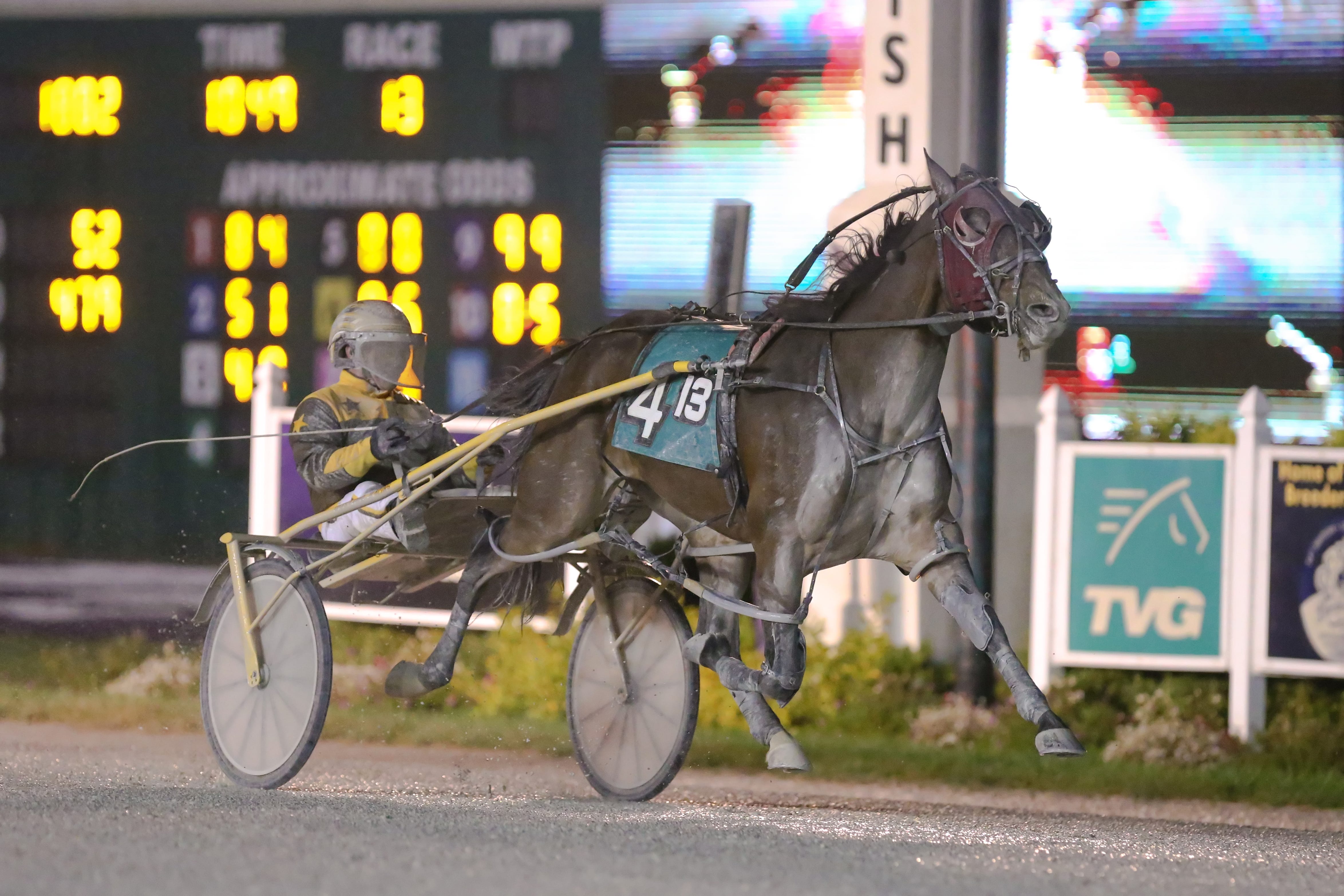 Harrah's Hoosier Park Will third time be the charm for Tellmeaboutit in the Dan Patch?